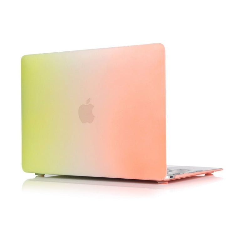 Rainbow Series Colorful Hard Shell Plastic Protective Case for Macbook 12inch