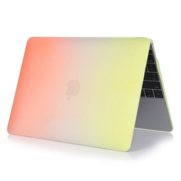 Rainbow Series Colorful Hard Shell Plastic Protective Case for Macbook 12inch