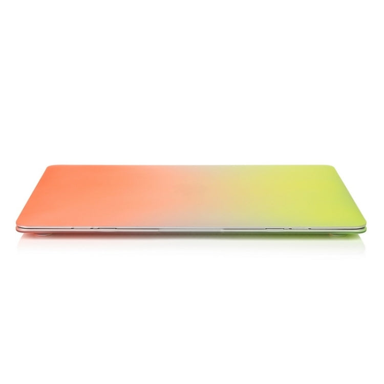 Rainbow Series Colorful Hard Shell Plastic Protective Case for Macbook 12inch