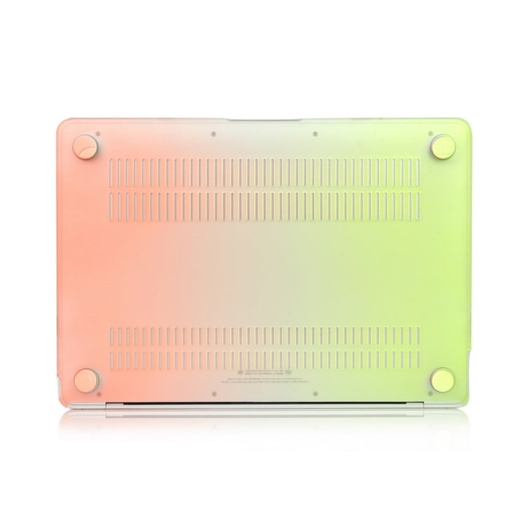 Rainbow Series Colorful Hard Shell Plastic Protective Case for Macbook 12inch