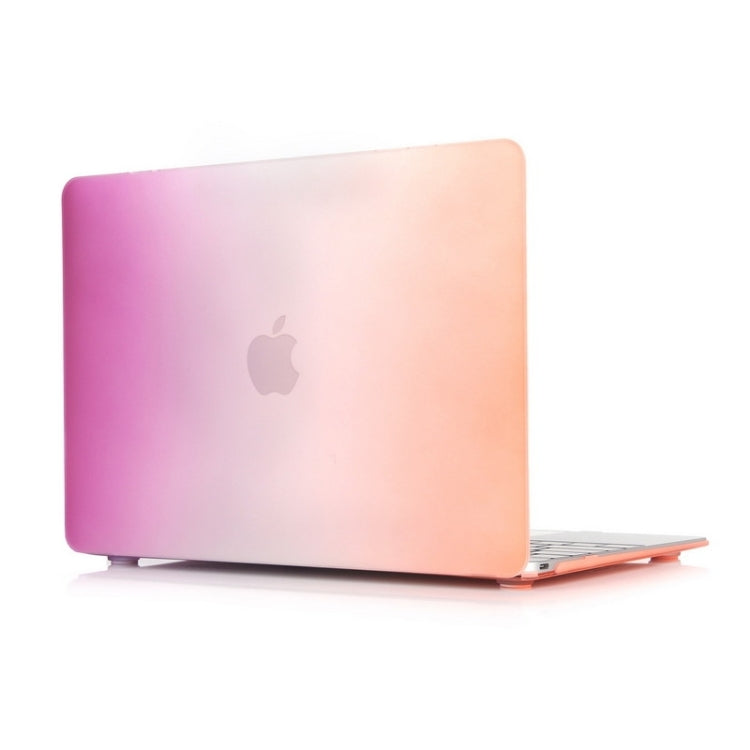 Rainbow Series Colorful Hard Shell Plastic Protective Case for Macbook 12inch