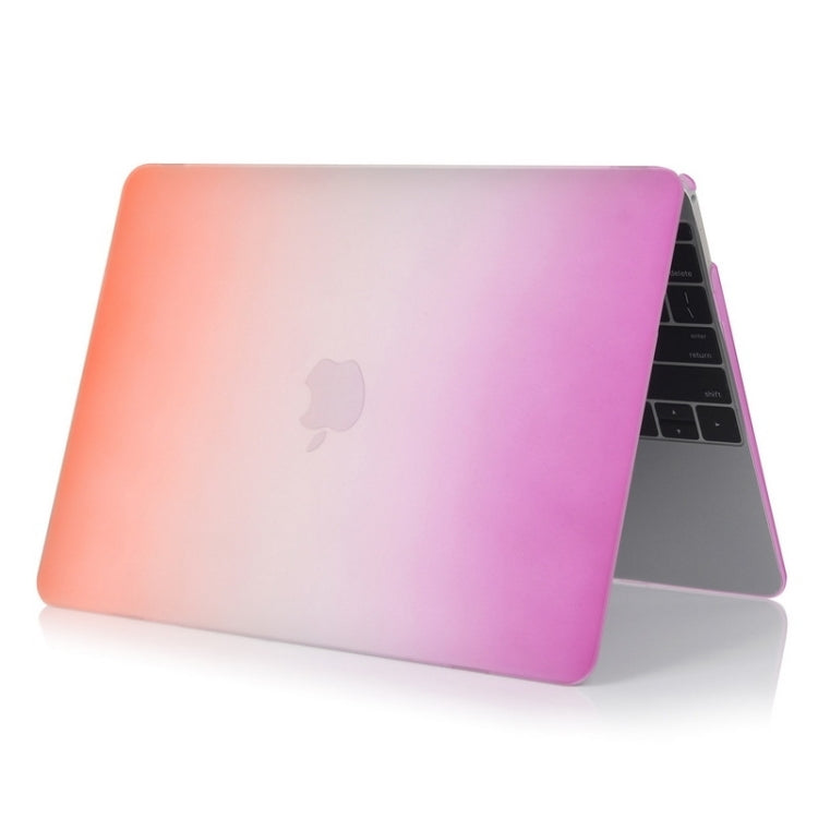 Rainbow Series Colorful Hard Shell Plastic Protective Case for Macbook 12inch
