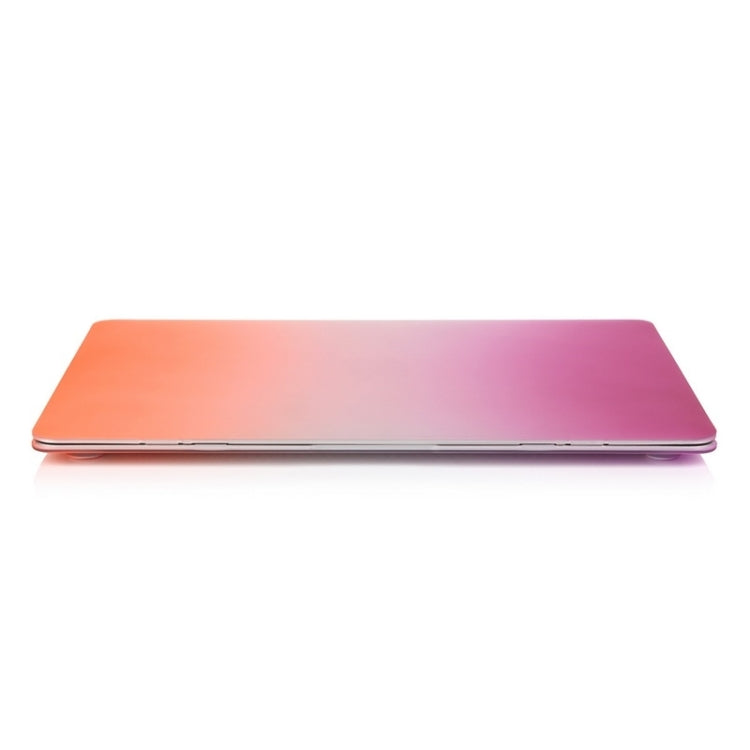 Rainbow Series Colorful Hard Shell Plastic Protective Case for Macbook 12inch