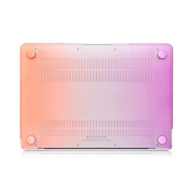 Rainbow Series Colorful Hard Shell Plastic Protective Case for Macbook 12inch