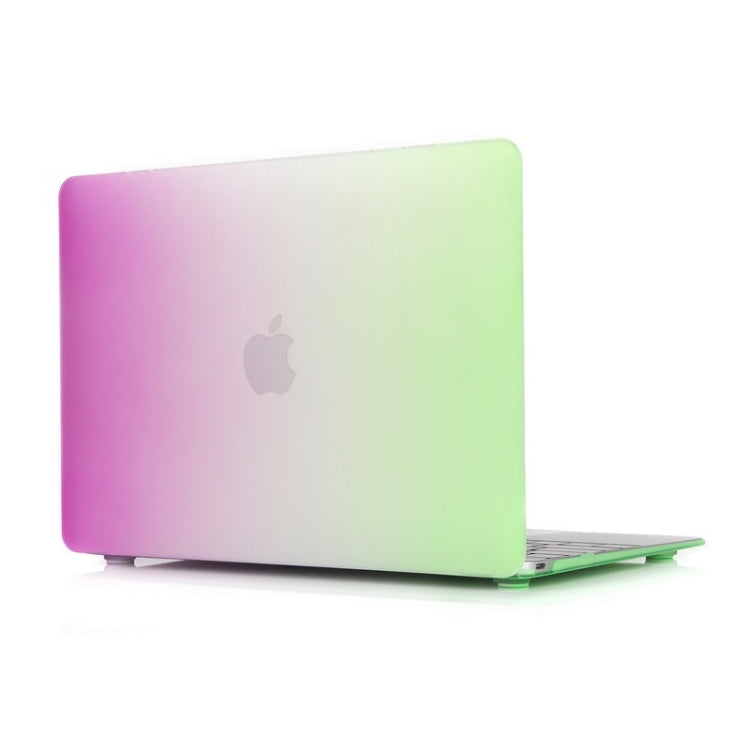 Rainbow Series Colorful Hard Shell Plastic Protective Case for Macbook 12inch