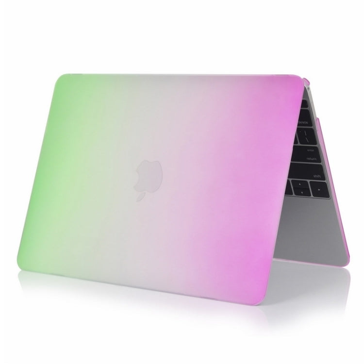 Rainbow Series Colorful Hard Shell Plastic Protective Case for Macbook 12inch