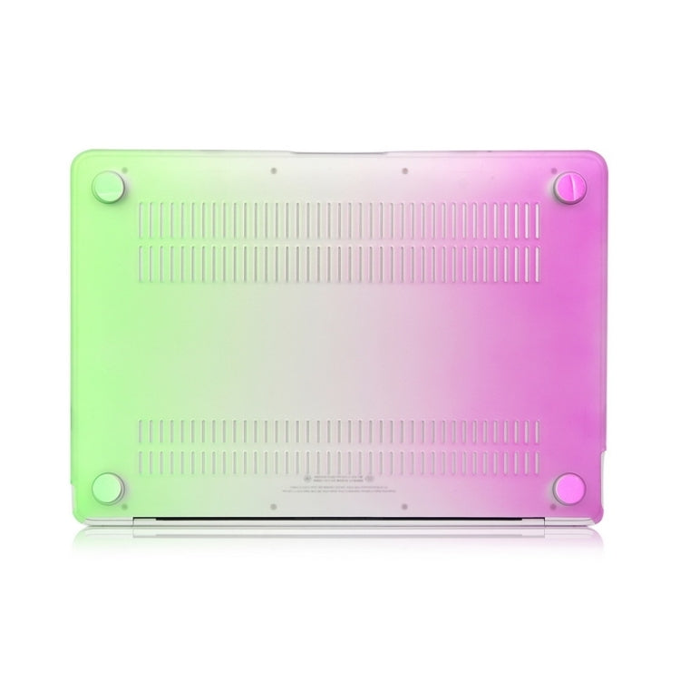 Rainbow Series Colorful Hard Shell Plastic Protective Case for Macbook 12inch