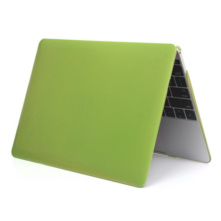 Metal Texture Series Hard Shell Plastic Protective Case for Macbook 12inch