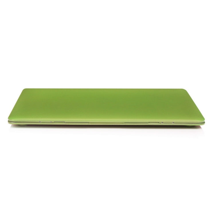 Metal Texture Series Hard Shell Plastic Protective Case for Macbook 12inch