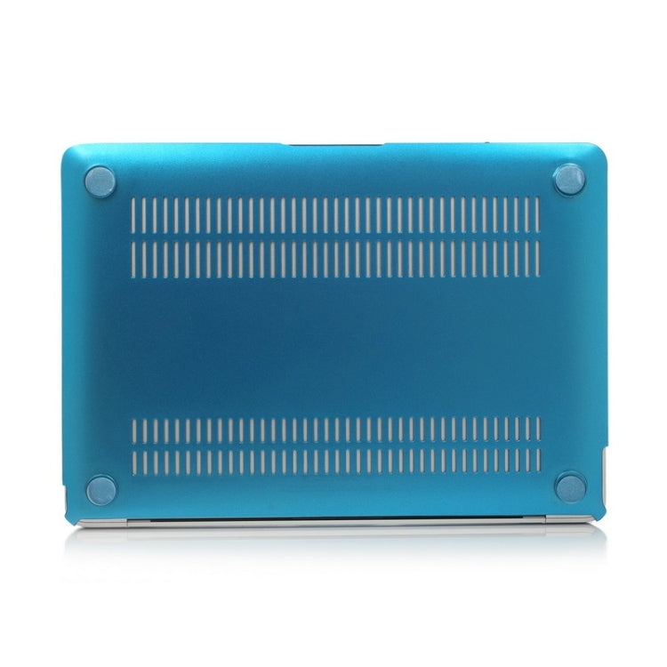 Metal Texture Series Hard Shell Plastic Protective Case for Macbook 12inch