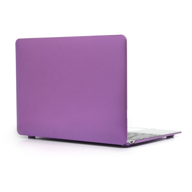 Metal Texture Series Hard Shell Plastic Protective Case for Macbook 12inch