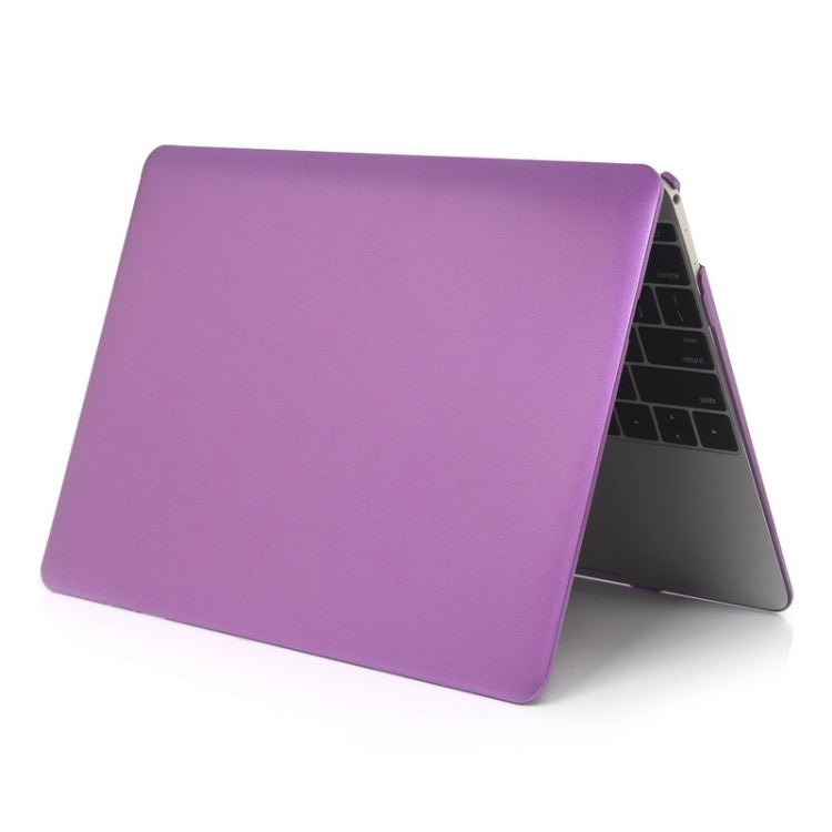 Metal Texture Series Hard Shell Plastic Protective Case for Macbook 12inch
