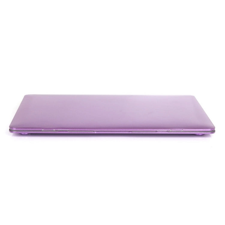 Metal Texture Series Hard Shell Plastic Protective Case for Macbook 12inch