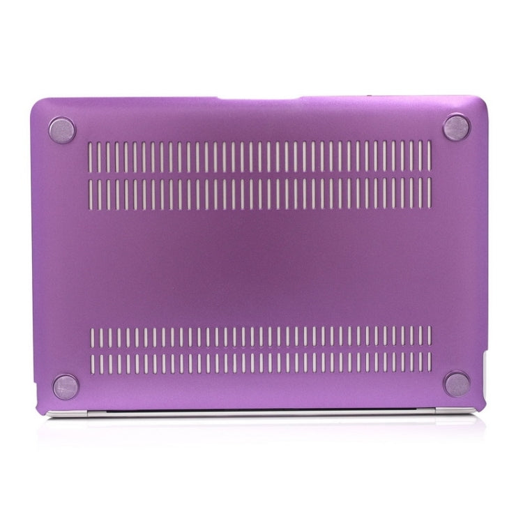 Metal Texture Series Hard Shell Plastic Protective Case for Macbook 12inch