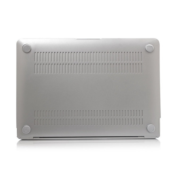 Metal Texture Series Hard Shell Plastic Protective Case for Macbook 12inch