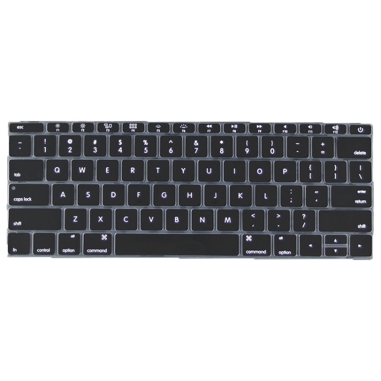 Soft 12 inch Silicone Keyboard Protective Cover Skin for new MacBook, American Version