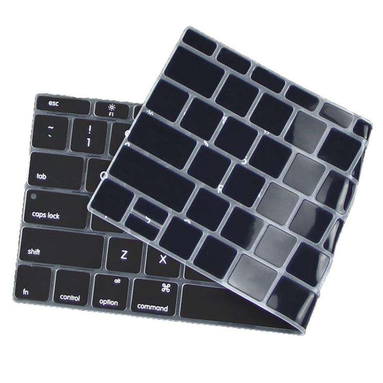 Soft 12 inch Silicone Keyboard Protective Cover Skin for new MacBook, American Version