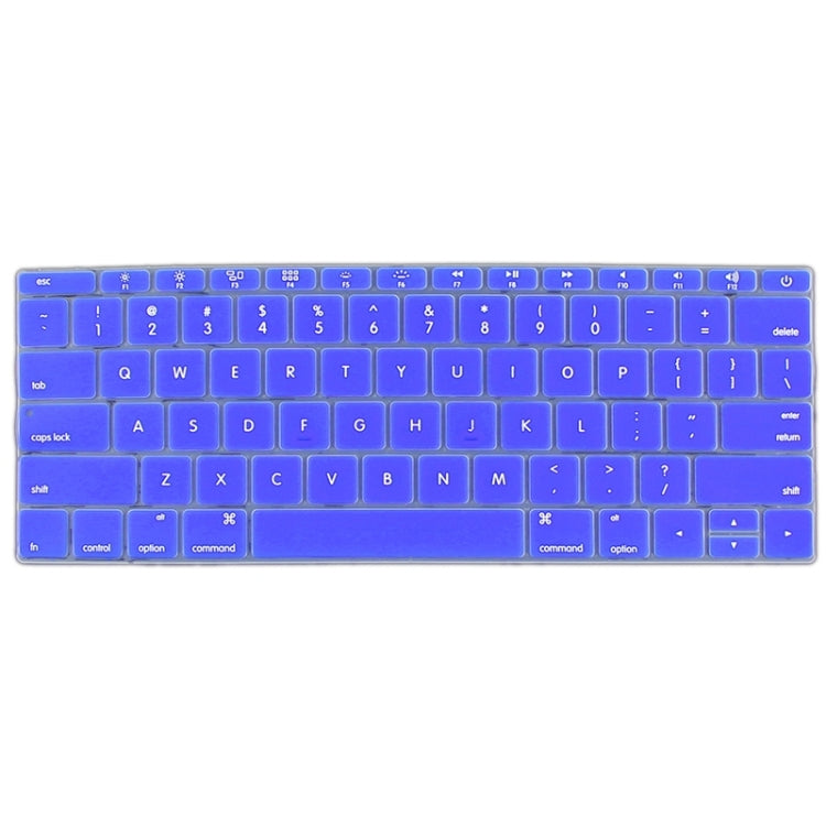 Soft 12 inch Silicone Keyboard Protective Cover Skin for new MacBook, American Version
