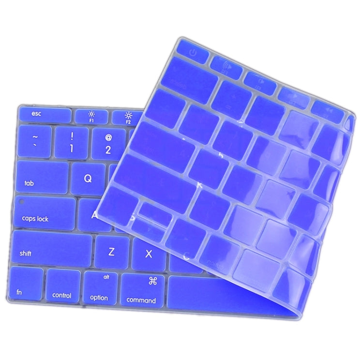 Soft 12 inch Silicone Keyboard Protective Cover Skin for new MacBook, American Version
