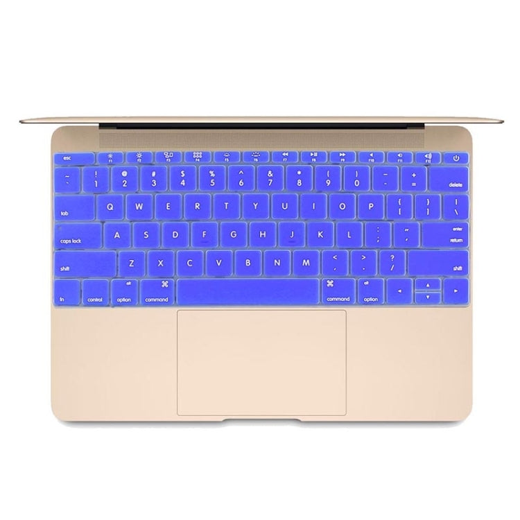 Soft 12 inch Silicone Keyboard Protective Cover Skin for new MacBook, American Version
