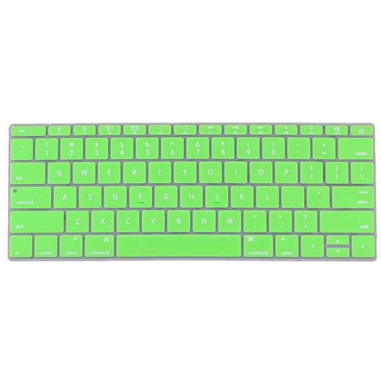 Soft 12 inch Silicone Keyboard Protective Cover Skin for new MacBook, American Version