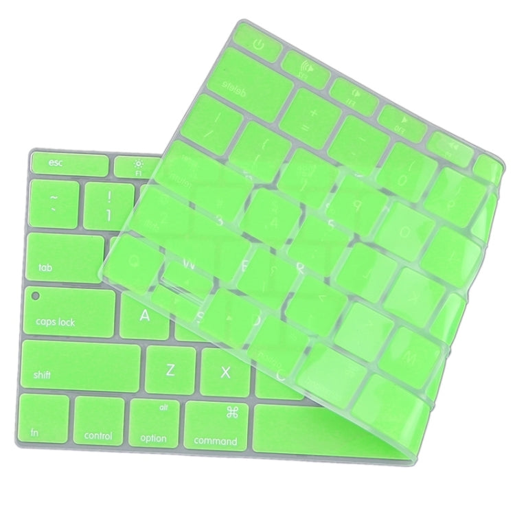 Soft 12 inch Silicone Keyboard Protective Cover Skin for new MacBook, American Version