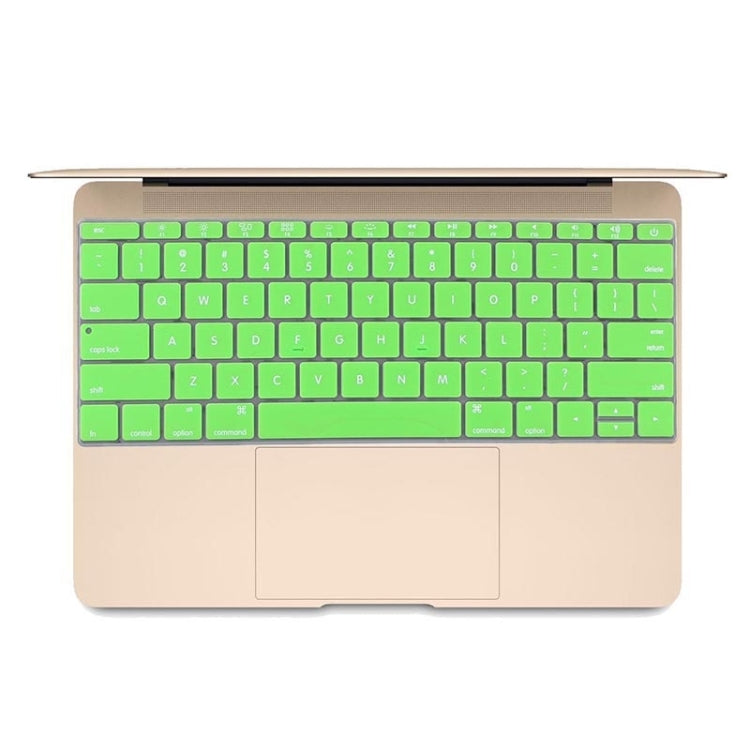 Soft 12 inch Silicone Keyboard Protective Cover Skin for new MacBook, American Version