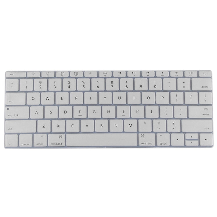 Soft 12 inch Silicone Keyboard Protective Cover Skin for new MacBook, American Version