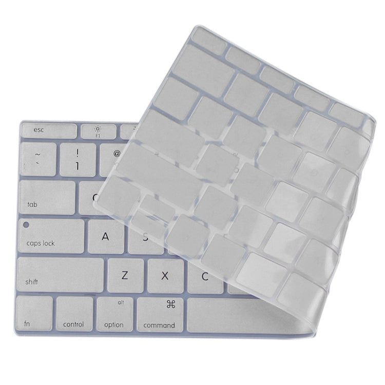 Soft 12 inch Silicone Keyboard Protective Cover Skin for new MacBook, American Version