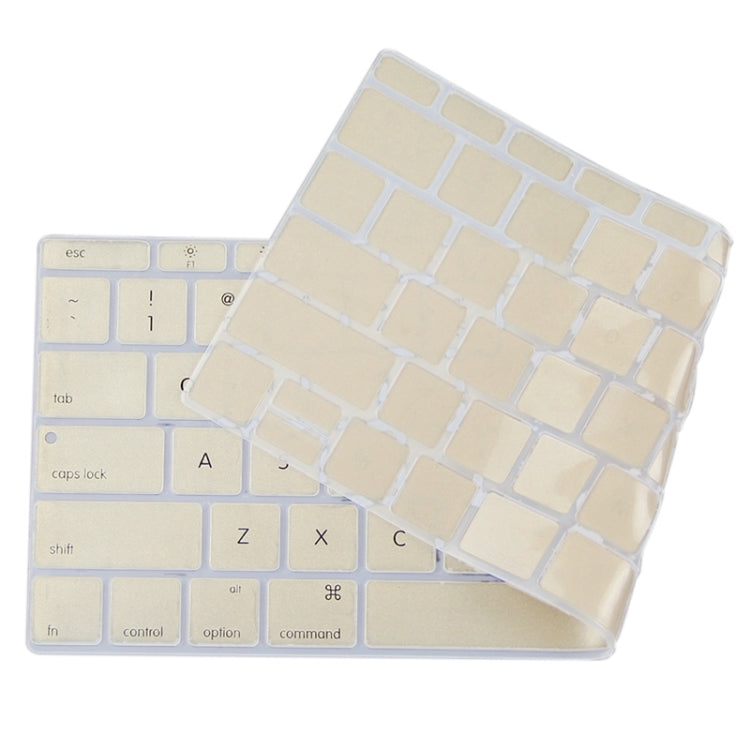 Soft 12 inch Silicone Keyboard Protective Cover Skin for new MacBook, American Version