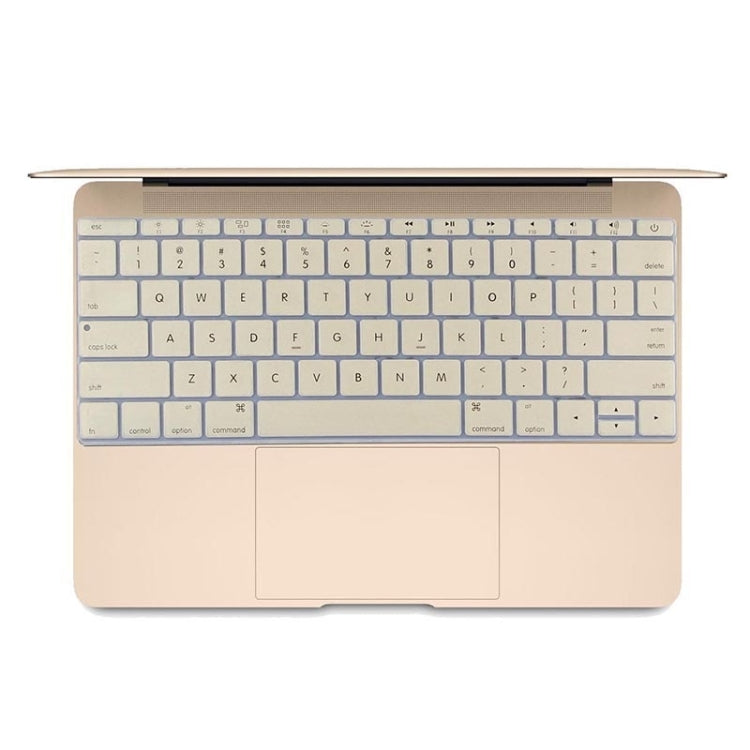 Soft 12 inch Silicone Keyboard Protective Cover Skin for new MacBook, American Version