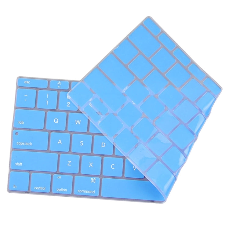 Soft 12 inch Silicone Keyboard Protective Cover Skin for new MacBook, American Version