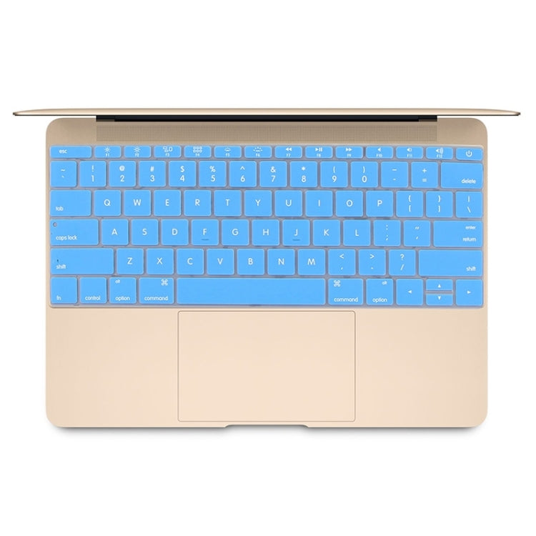 Soft 12 inch Silicone Keyboard Protective Cover Skin for new MacBook, American Version