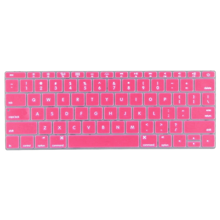 Soft 12 inch Silicone Keyboard Protective Cover Skin for new MacBook, American Version