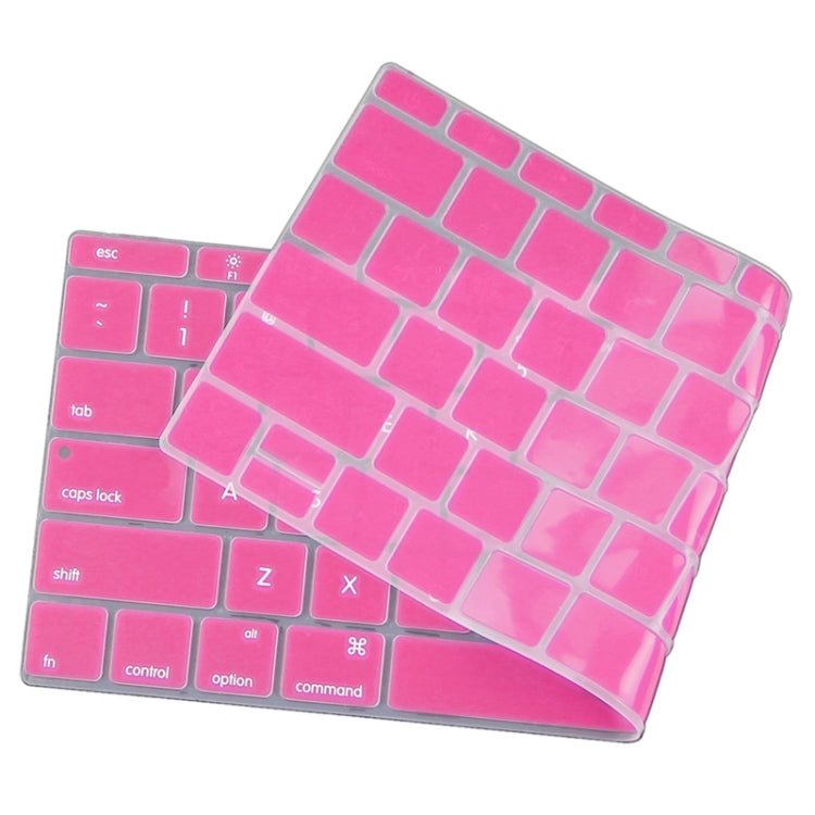 Soft 12 inch Silicone Keyboard Protective Cover Skin for new MacBook, American Version