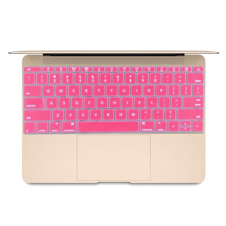 Soft 12 inch Silicone Keyboard Protective Cover Skin for new MacBook, American Version