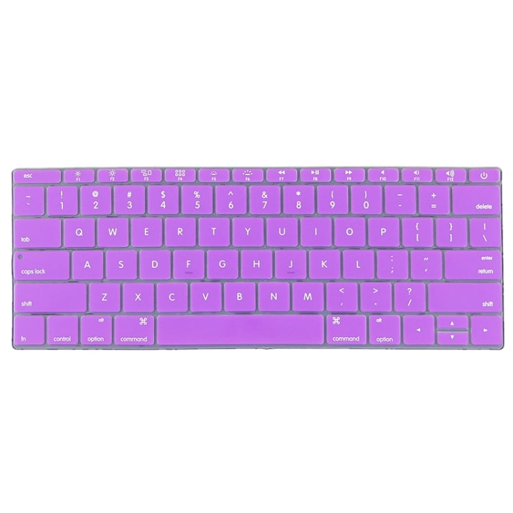 Soft 12 inch Silicone Keyboard Protective Cover Skin for new MacBook, American Version