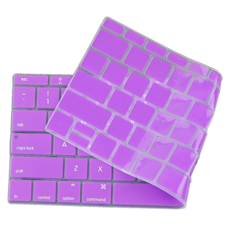 Soft 12 inch Silicone Keyboard Protective Cover Skin for new MacBook, American Version
