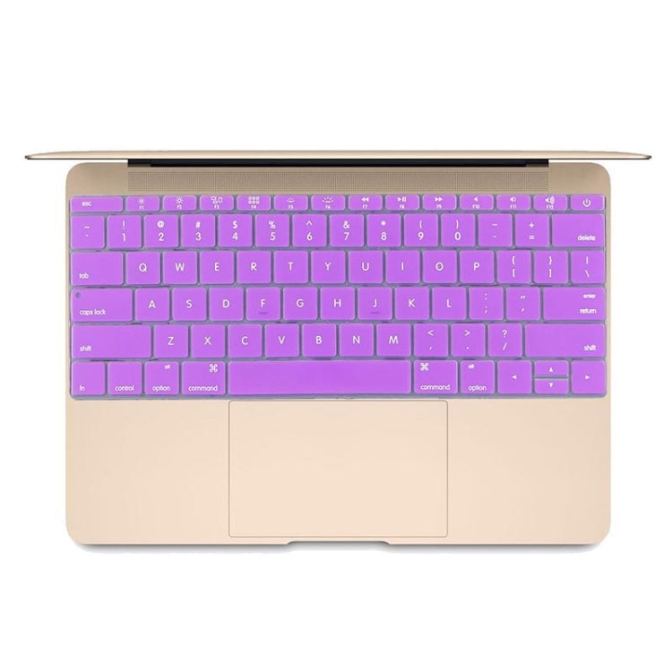 Soft 12 inch Silicone Keyboard Protective Cover Skin for new MacBook, American Version