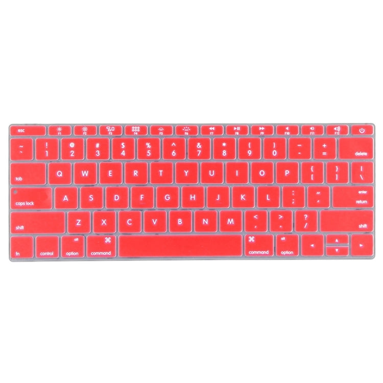 Soft 12 inch Silicone Keyboard Protective Cover Skin for new MacBook, American Version