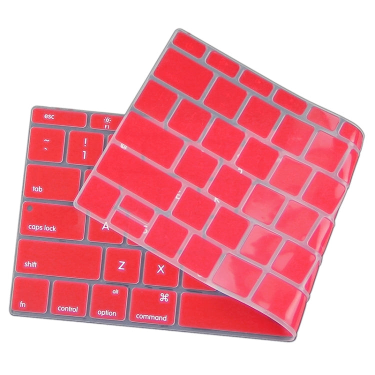 Soft 12 inch Silicone Keyboard Protective Cover Skin for new MacBook, American Version