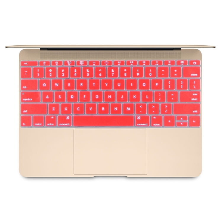 Soft 12 inch Silicone Keyboard Protective Cover Skin for new MacBook, American Version