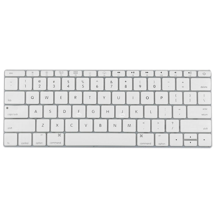 Soft 12 inch Silicone Keyboard Protective Cover Skin for new MacBook, American Version