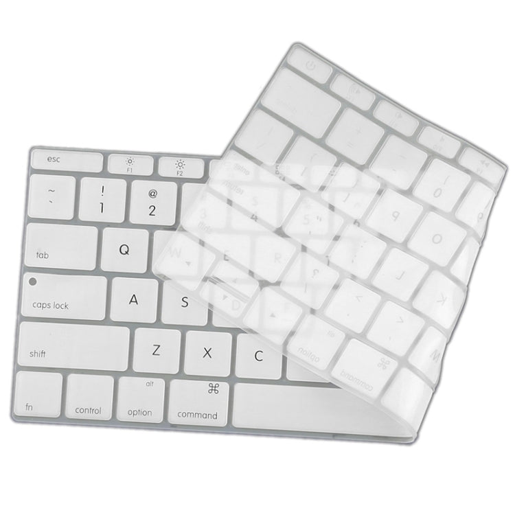 Soft 12 inch Silicone Keyboard Protective Cover Skin for new MacBook, American Version