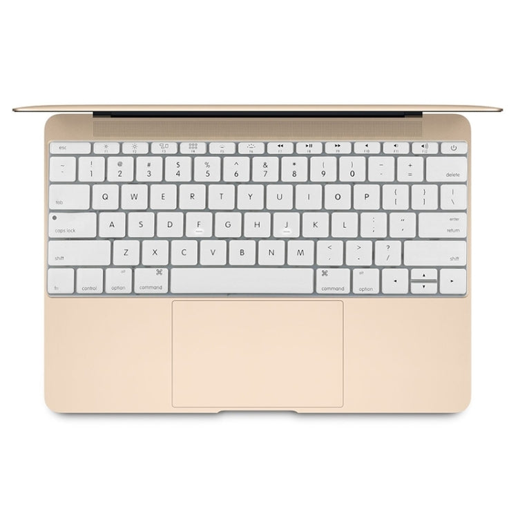 Soft 12 inch Silicone Keyboard Protective Cover Skin for new MacBook, American Version