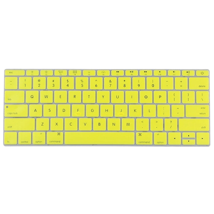 Soft 12 inch Silicone Keyboard Protective Cover Skin for new MacBook, American Version