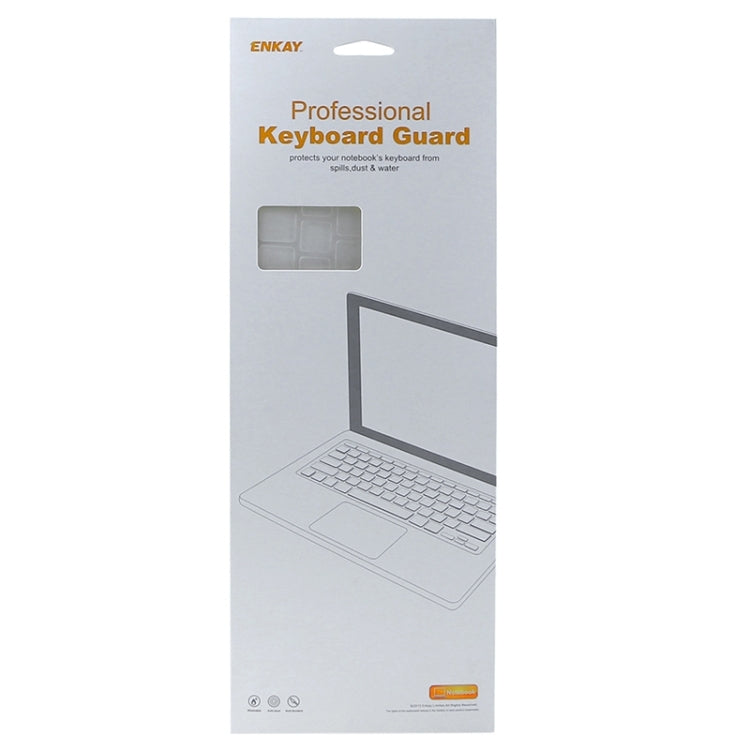 Soft 12 inch Silicone Keyboard Protective Cover Skin for new MacBook, American Version