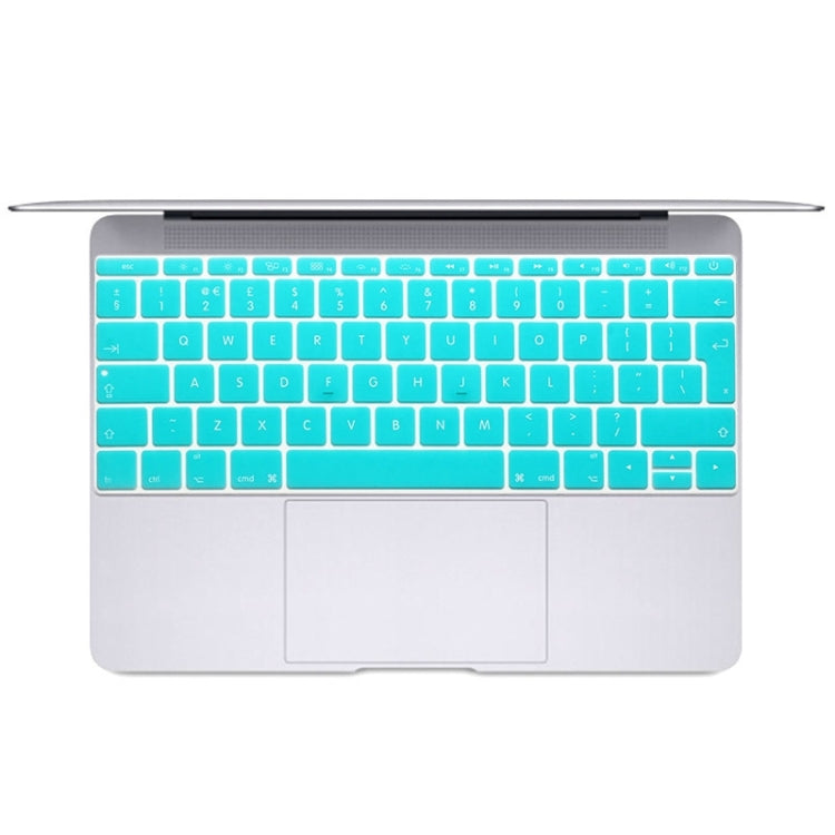 Soft 12 inch Translucent Colorized Keyboard Protective Cover Skin for new MacBook, European Version