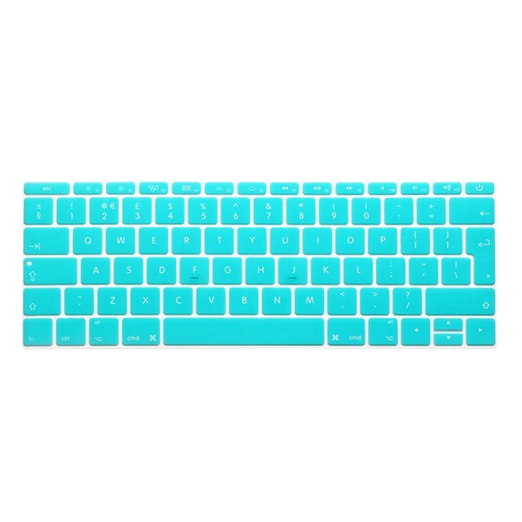 Soft 12 inch Translucent Colorized Keyboard Protective Cover Skin for new MacBook, European Version