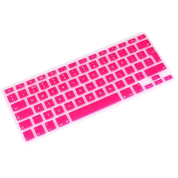 10 PCS Silicone Soft European-style English Keyboard Protector Cover Skin for MacBook Pro 13.3 inch / 15.4 inch / 17.3 inch